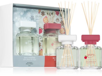 55032 difuzer ipuro snow flake berries 2x50ml darc sada