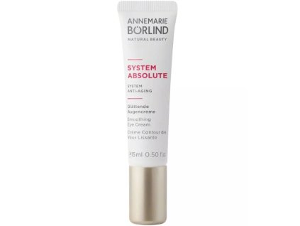 ANNEMARIE BÖRLIND System Absolute Vyhladzujúci očný krém anti aging 15 ml 3
