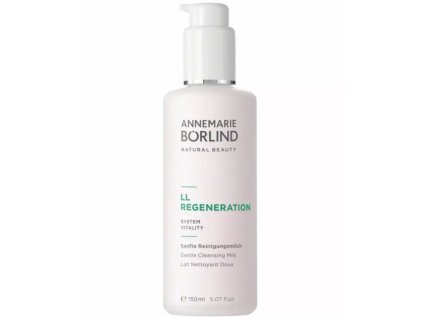 ANNEMARIE BÖRLIND LL Regeneration Regeneračné čistiace mlieko pre suchú, dehydrovanú pleť 150 ml 1
