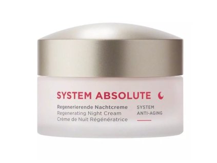 ANNEMARIE BÖRLIND System Absolute Regeneračný nočný krém anti aging 50 ml 1