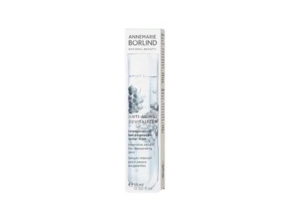 ANNEMARIE BÖRLIND Anti aging revitalizér intenzívne sérum pre zrelú pleť 15 ml 2