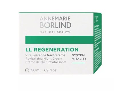 ANNEMARIE BÖRLIND LL Regeneration Regeneračný nočný krém 50 ml 2