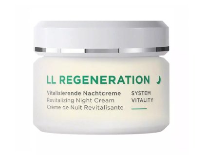 ANNEMARIE BÖRLIND LL Regeneration Regeneračný nočný krém 50 ml 1