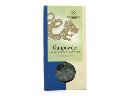 SONNENTOR zelený čaj Gunpowder sypaný BIO 100g.jpg