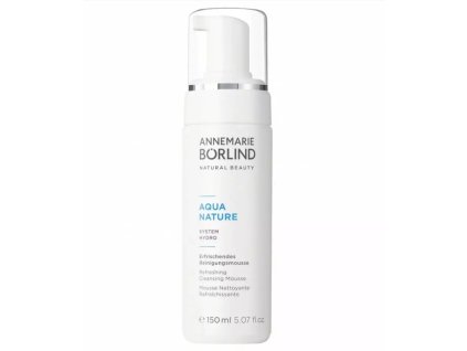 ANNEMARIE BÖRLIND Aquanature Osviežujúca čistiaca pena 150 ml