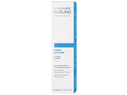 ANNEMARIE BÖRLIND Aquanature Hydratačné sérum s vegánskou kyselinou hyalurónovou 50 ml 2