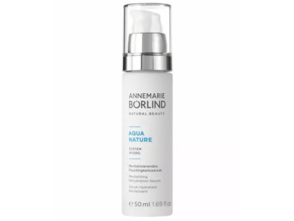 ANNEMARIE BÖRLIND Aquanature Hydratačné sérum s vegánskou kyselinou hyalurónovou 50 ml 1