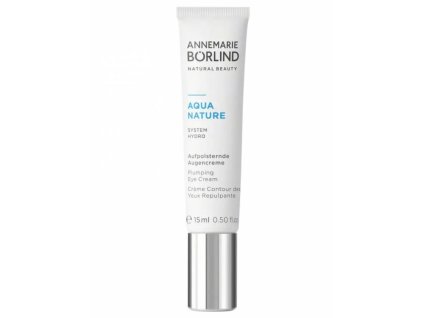 ANNEMARIE BÖRLIND Aquanature Hydratačný očný krém 15 ml 1