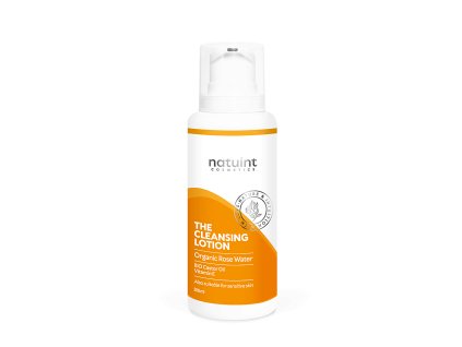 Natuint Výživná čistiaca a odlicovacia emulzia 200 ml 1