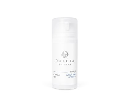 Dulcia Čistiaci gél na tvár - mydlové orechy 100 ml