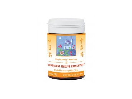 TCM Prebudenie šípkovej princeznej SHUI HUA MU JING WAN 30g