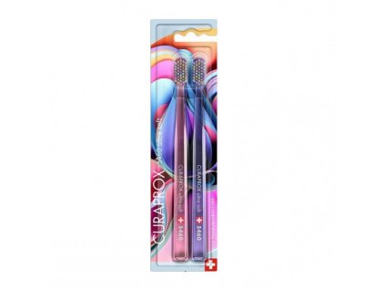 Curaprox Zubná kefka CS 5460 Ultra soft 2ks