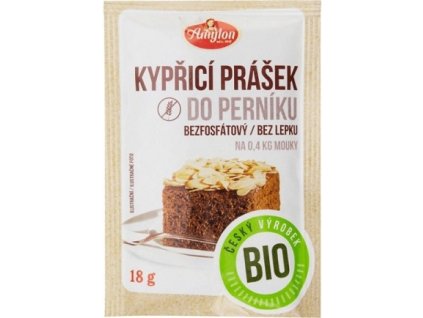 Kypriaci prášok do perníka BIO Amylon 18 g