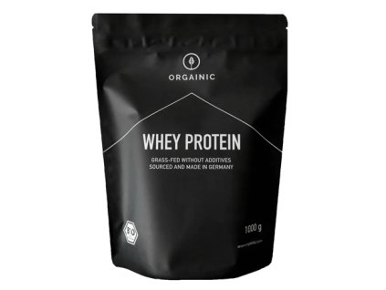 Orgainic Bio srvátkový proteín natural grass-fed 1000g