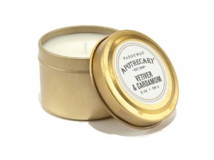 Sviečka Vetiver + Cardamom