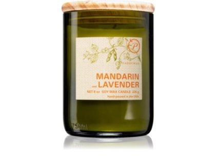 Sviečka Mandarin & Levander