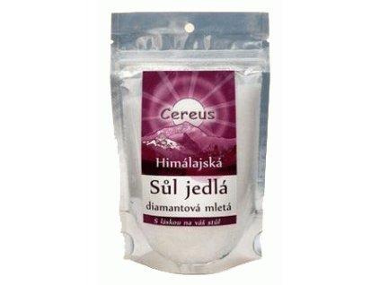 Himálajská soľ diamantová mletá 200g