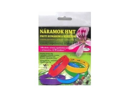 Náramok HMT proti kliešťom a komárom 1 ks