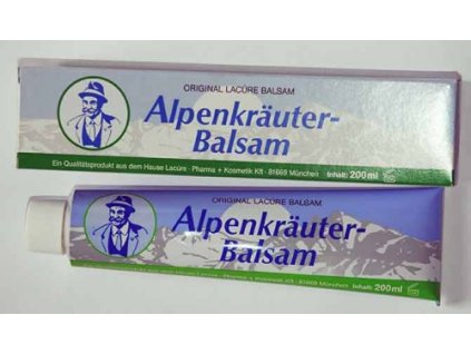 Alpenkräuterbalsam - Balzam z Alpských bylín