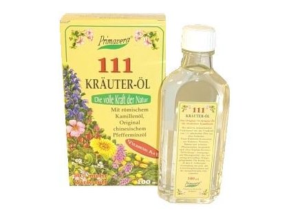 111 Kräuterol - Olej z liečivých rastlín Primavera