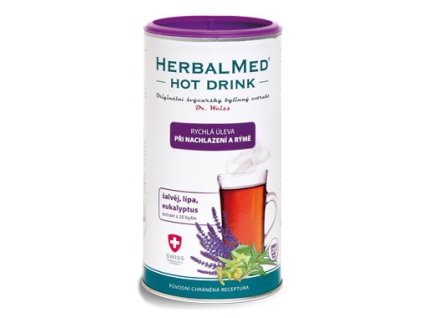 Hot drink Dr. Weiss - rýchla úľava pri prechladnutí a nádche