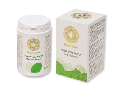 TEPP Swiss  Vital Water prášok 600g