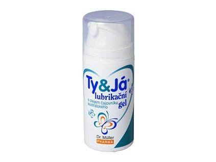 Neparfumovaný lubrikačný gél