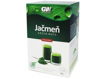 Green Ways Mladý jačmeň 300 g