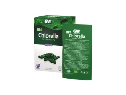 Green Ways BIO Chlorella 1x440 tabliet (jeden sáčok)