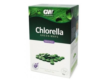 GW Chlorella Pyr 1x440tbl (jeden sáčok)