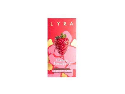 Lyra Creamy Strawberry 80 g 1