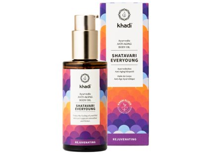 khadi elixir olej pre pokozku a dusu shatavari everyoung