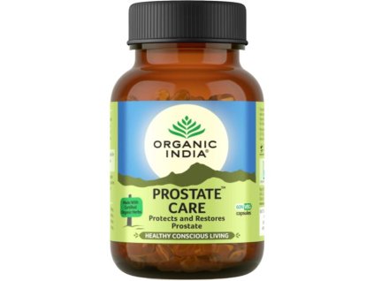 Organic India Prostate care 60 kapsúl