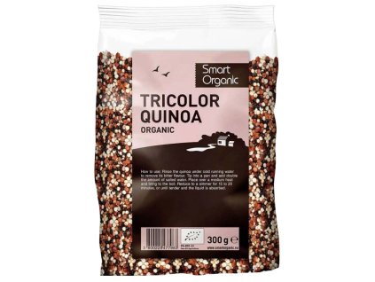 Smart Organic BIO Quinoa trojfarebná 300 g