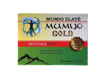Mumio zlaté 30 tabliet