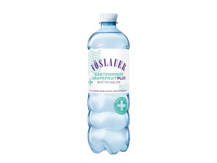 voslauer prírodná minerálna voda perlivá mäta grapefruit 0,75 L