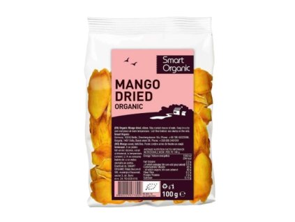 Smart Organic sušené mango bio 100g