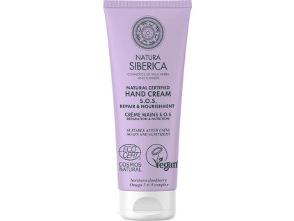 Natura Siberica Sos krémy na ruky Repair Nutrition 75 ml 1