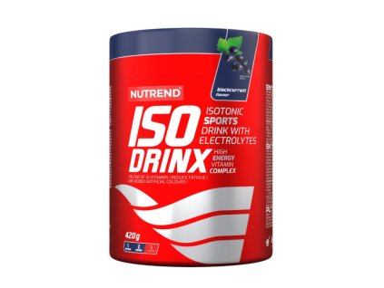 Nutrend Isodrinx čierna ríbezľa 420 g 1