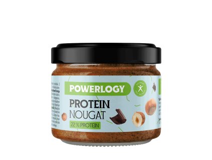 Powerlogy Protein Nougat Cream 300 g