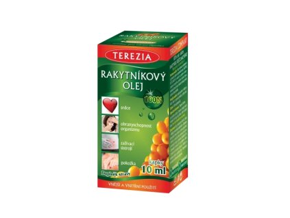 Terezia Company Rakytníkový olej 100% 10 ml