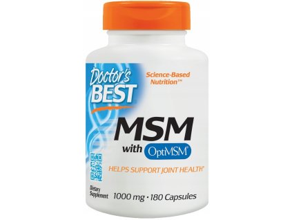 Dr Best Opti MSM 180 kapsul