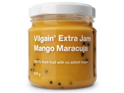 Vilgain Extra džem Mango a maracuja 200 g