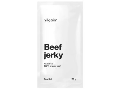 Vilgain Hovädzie jerky 25 g 2