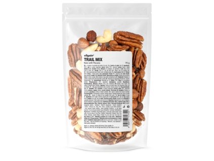 Vilgain Trail mix Pekanový orech 70 g 3