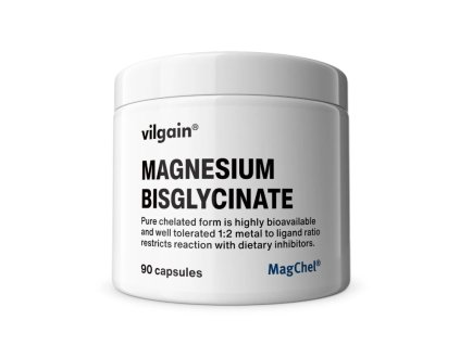 Vilgain Horčík bisglycinát 90 kapsúl