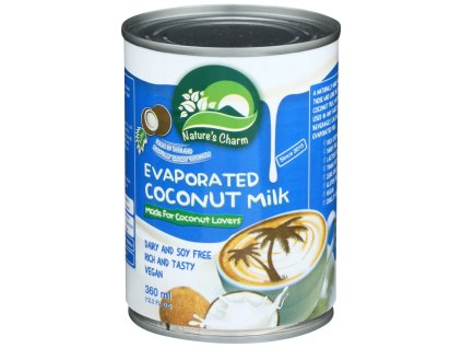 Nature´s Charm Kondenzované kokosové mlieko 360 ml