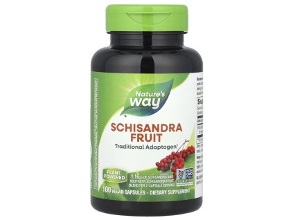 Nature's Way Schisandra fruit 100 vegánskych kapsúl