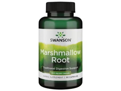 SWANSON Marshmallow Root (Koreň ibišteka) 90 kapsúl