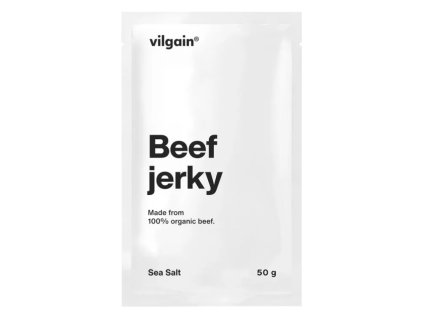Vilgain Hovädzie jerky morská soľ 50 g